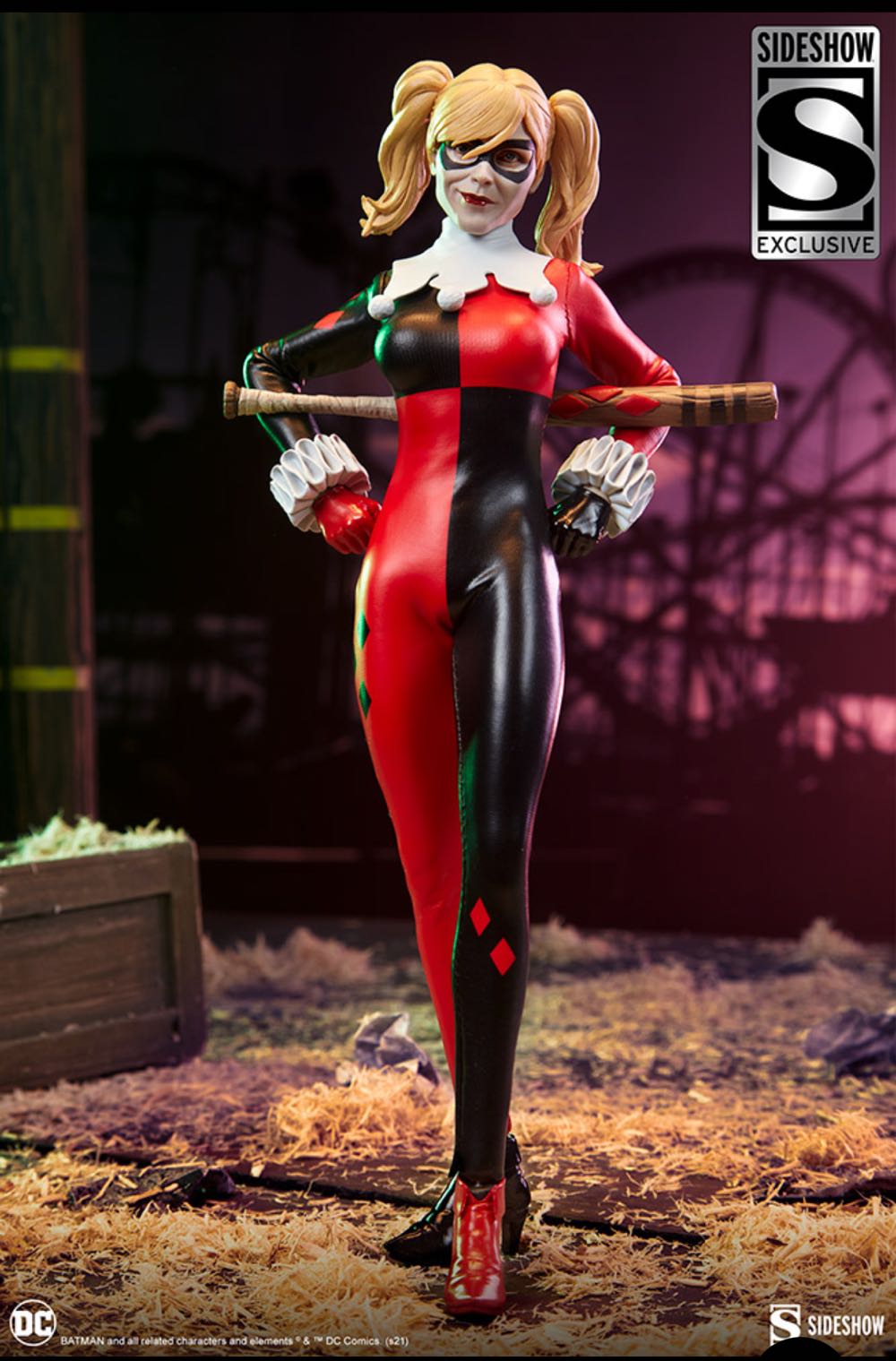 Harley Quinn - Hot Toys / Sideshow (Hot Toys 1/6 Scale Figure) action figure collectible [Barcode 747720247826] - Main Image 4