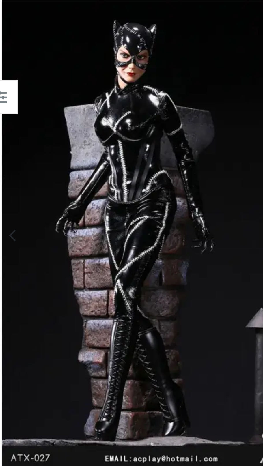 Catwoman - ACPLAY (1/6 Scale Collectibles) action figure collectible - Main Image 4