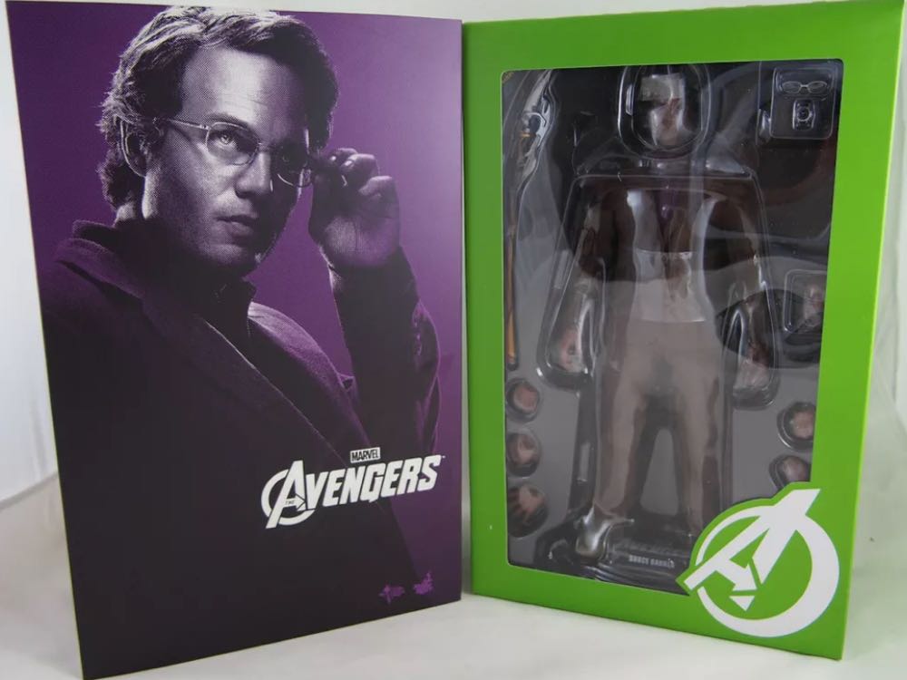 Hot Toys Bruce Banner - Hot Toys / Sideshow (Hot Toys 1/6 Scale Figure) action figure collectible - Main Image 3