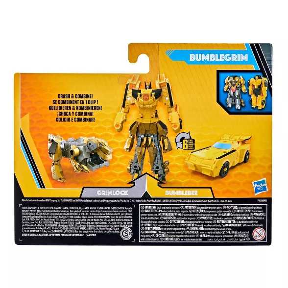 Grimlock / Bumblebee (Bumblegrim) - Hasbro (Transformers: Buzzworthy Bumblebee) action figure collectible [Barcode 5010993862221] - Main Image 2