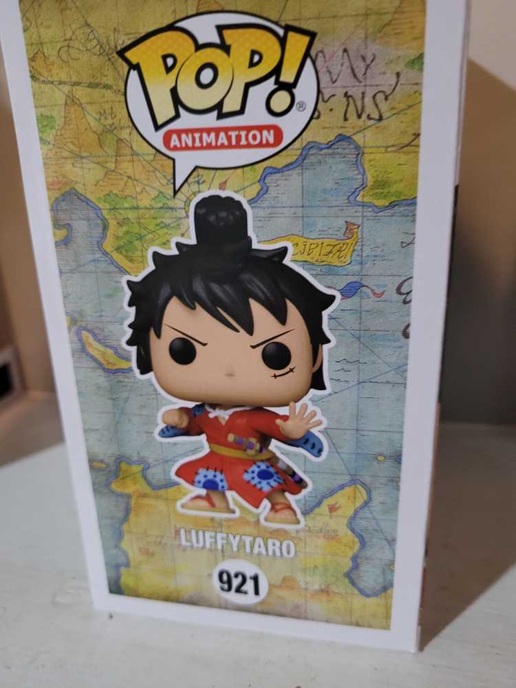 Luffy In Kimono #921 - Funko Pop (One Piece) action figure collectible [Barcode 889698544603] - Main Image 2