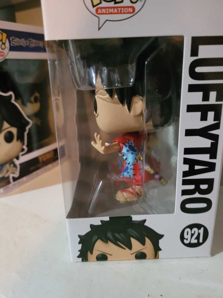 Luffy In Kimono #921 - Funko Pop (One Piece) action figure collectible [Barcode 889698544603] - Main Image 3