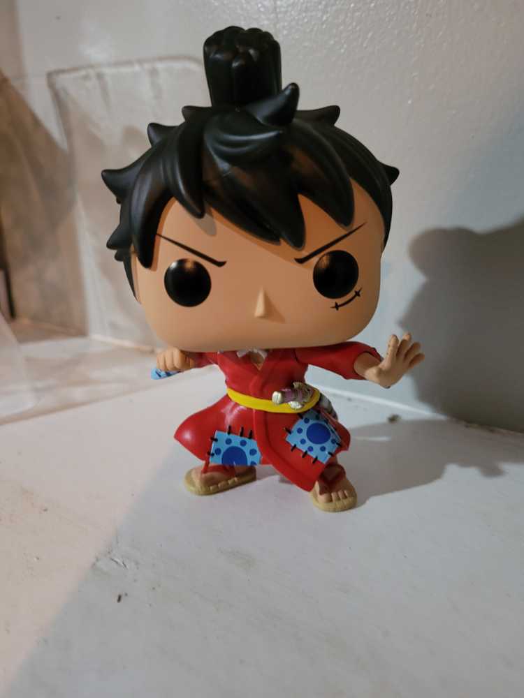 Luffy In Kimono #921 - Funko Pop (One Piece) action figure collectible [Barcode 889698544603] - Main Image 4
