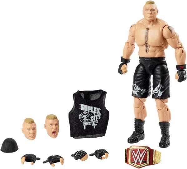 Brock Lesnar - Mattel Wwe (WWE Ultimate Edition) action figure collectible [Barcode 887961838947] - Main Image 3