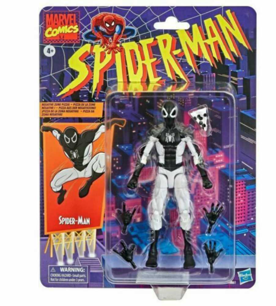 Marvel Legends, Spider-man Retro Wave, Target Exclusive: Negative Zone Spider-man - Hasbro (Marvel Superheroes) action figure collectible - Main Image 2