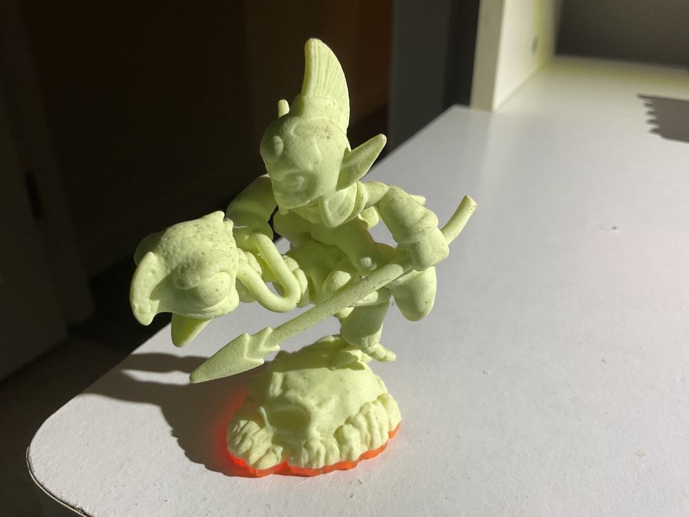 Fright Rider | Glow in the Dark - Skylanders Giants action figure collectible - Main Image 2