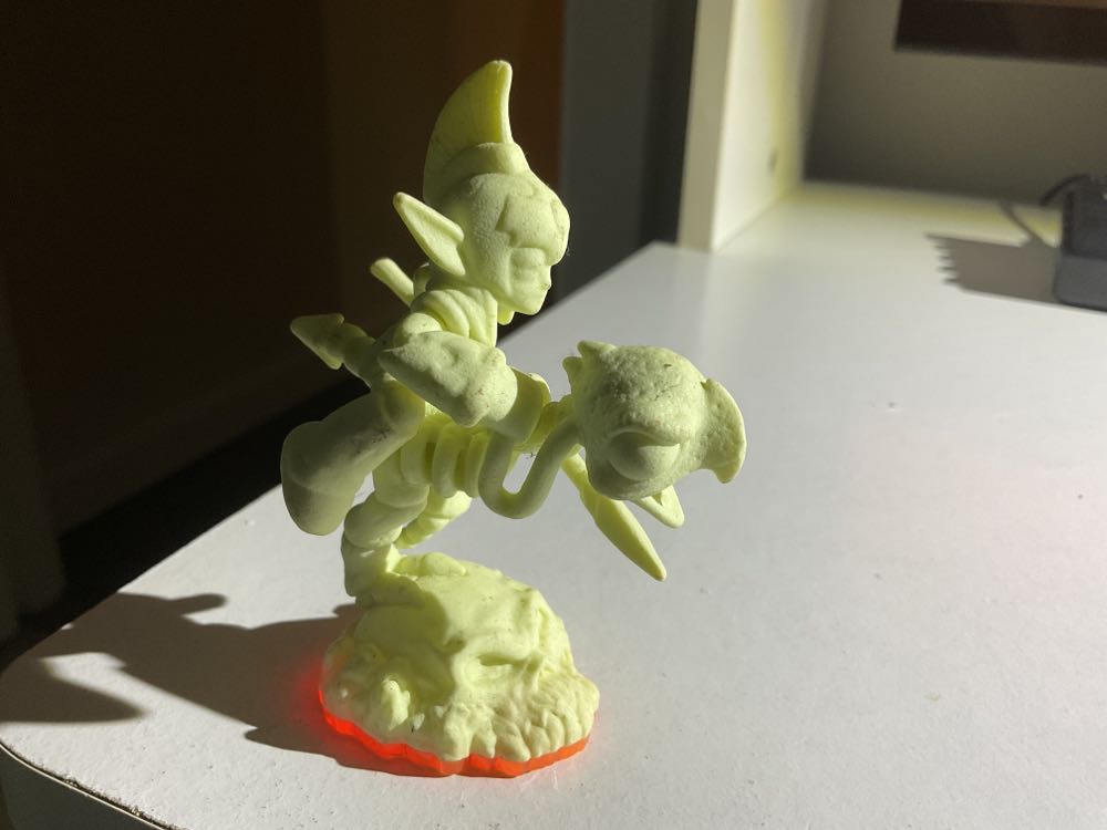 Fright Rider | Glow in the Dark - Skylanders Giants action figure collectible - Main Image 3