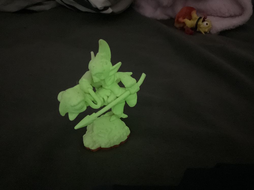 Fright Rider | Glow in the Dark - Skylanders Giants action figure collectible - Main Image 4