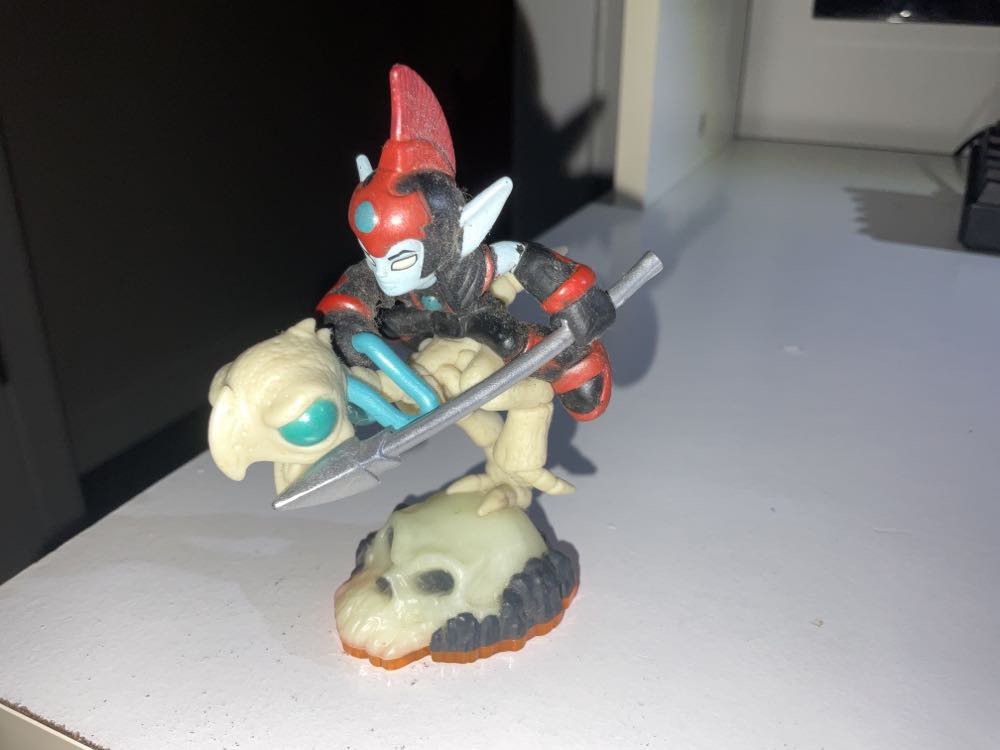 Fright Rider - Skylanders Giants action figure collectible - Main Image 2