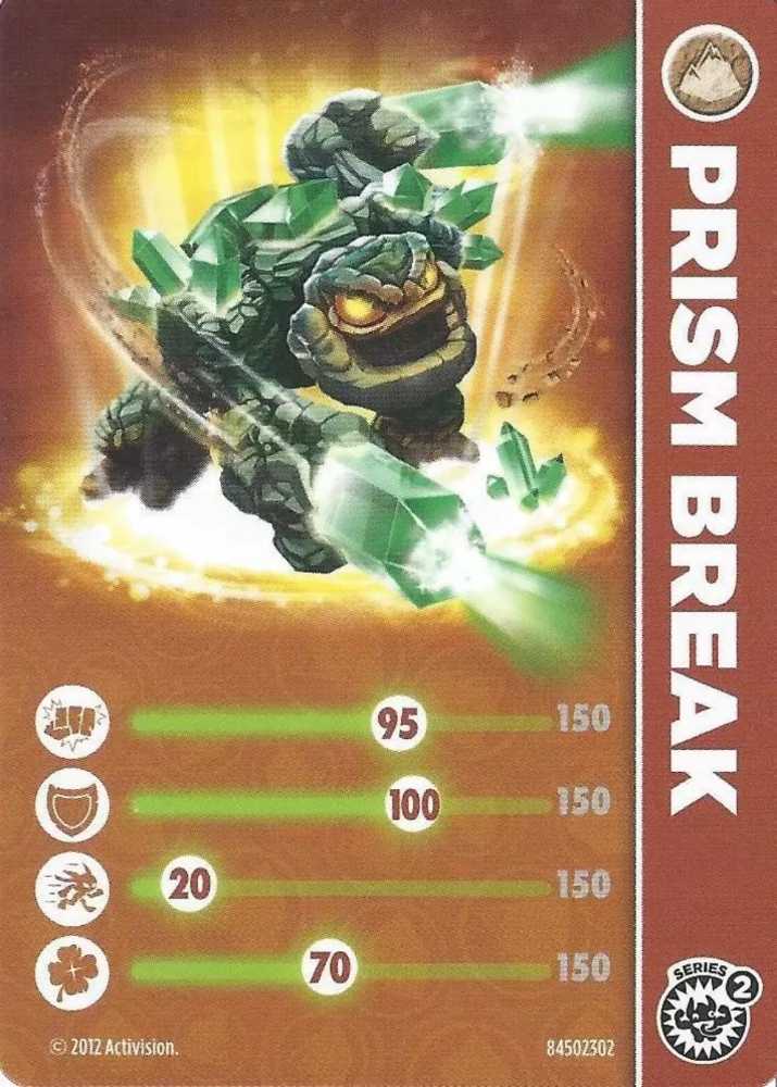 Prism Break (Series 2, Lightcore) - Activision (Skylanders - Giants) action figure collectible - Main Image 3