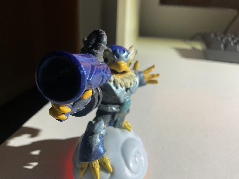 Jet-Vac - Skylanders Giants action figure collectible - Main Image 2