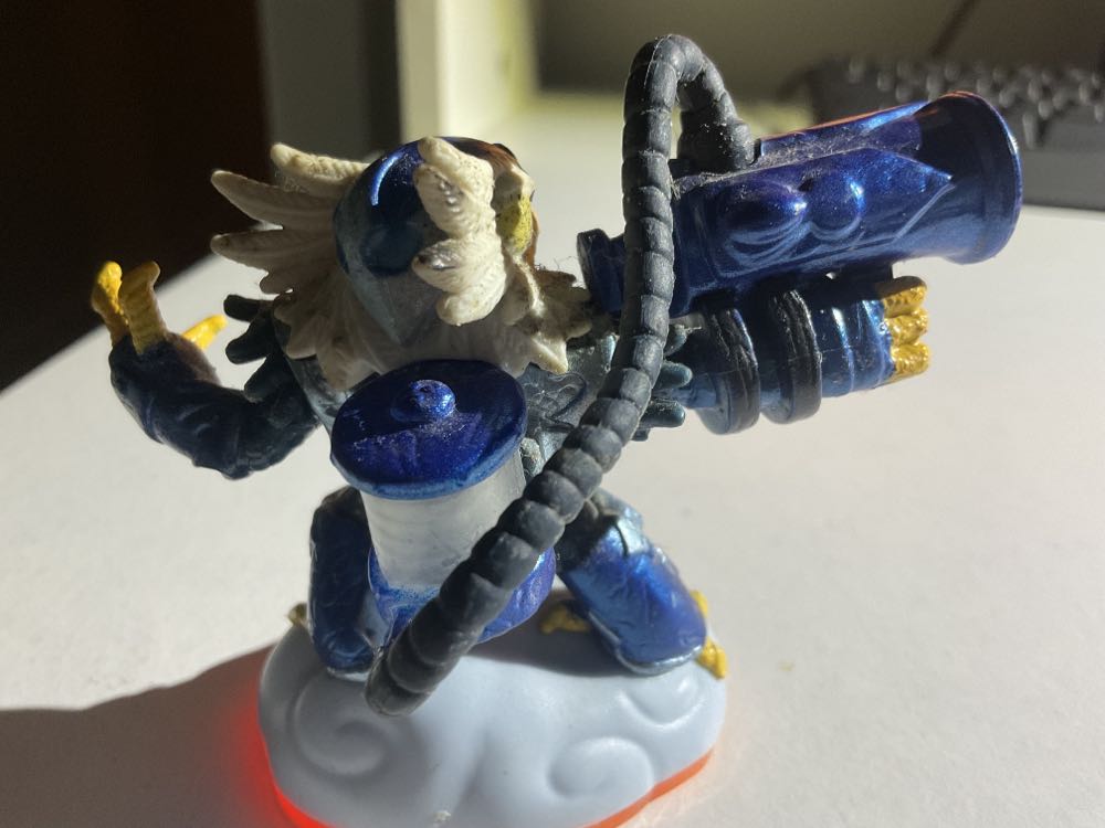 Jet-Vac - Skylanders Giants action figure collectible - Main Image 3