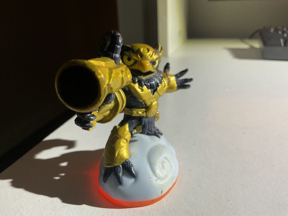 Jet-Vac | Legendary - Skylanders Giants (Skylanders Giants) action figure collectible - Main Image 2