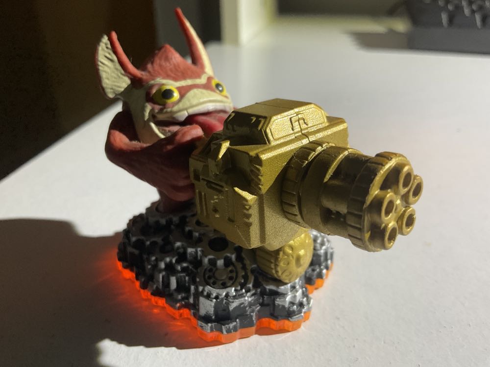 Trigger Happy - Activison Publishing, Inc. (Toys To Life) action figure collectible - Main Image 2