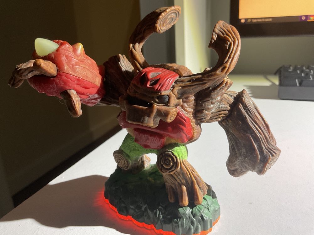 Tree Rex - Skylanders Giants action figure collectible - Main Image 2