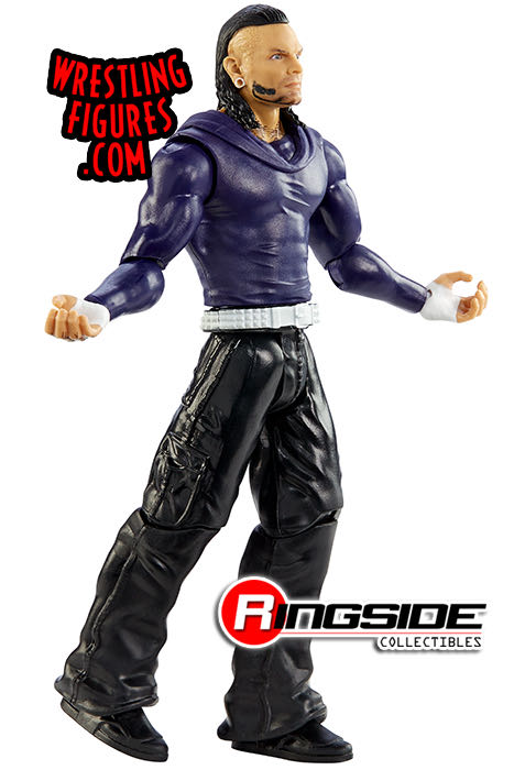 Jeff Hardy - Mattel Wwe (WWE Series 118) action figure collectible - Main Image 3