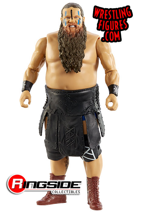 Ivar - Mattel Wwe (WWE Series 118) action figure collectible - Main Image 2