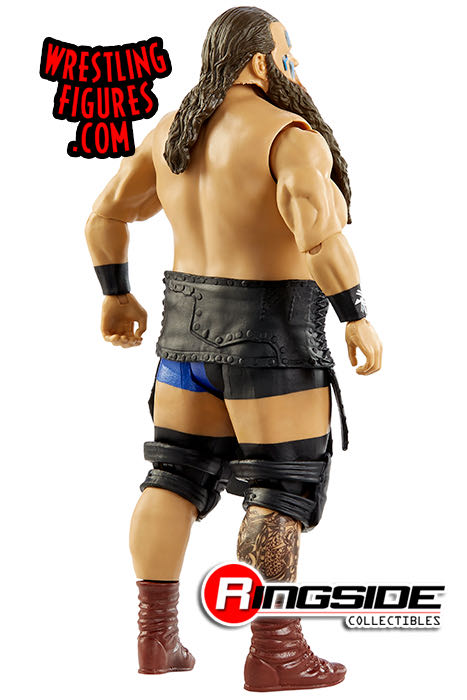 Ivar - Mattel Wwe (WWE Series 118) action figure collectible - Main Image 3