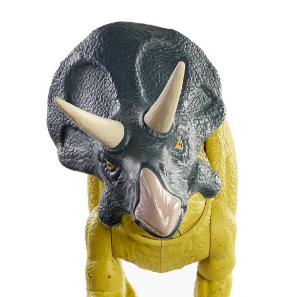 zuniceratops - Mattel (Jurassic World) action figure collectible - Main Image 2