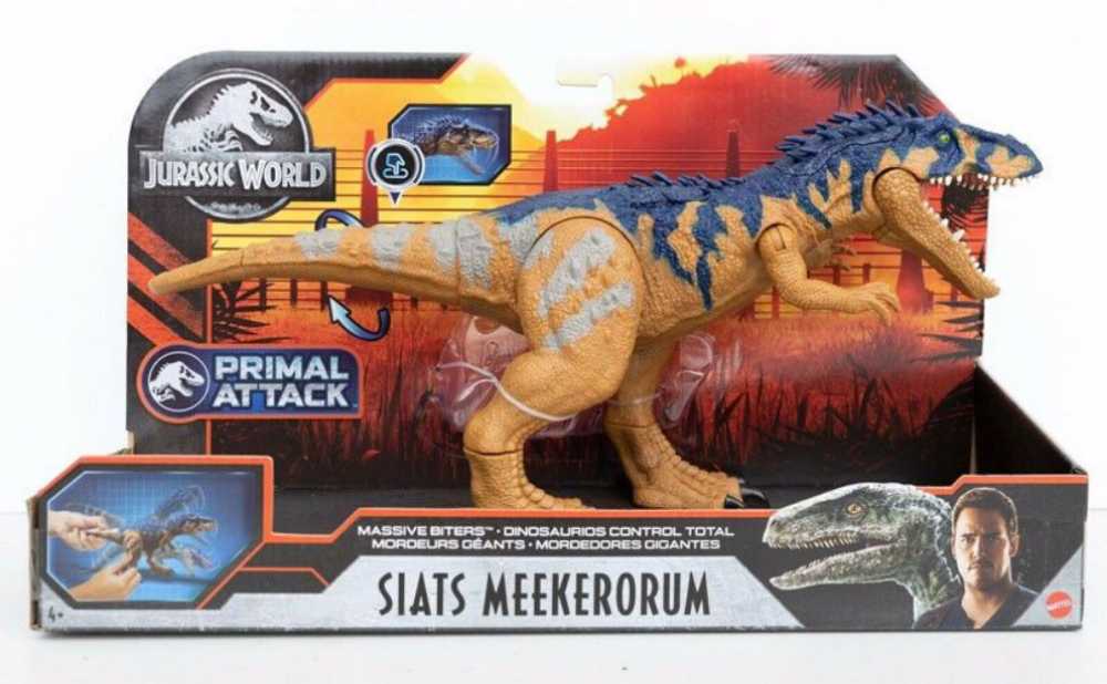 Siats - Mattel (Jurassic World) action figure collectible - Main Image 3