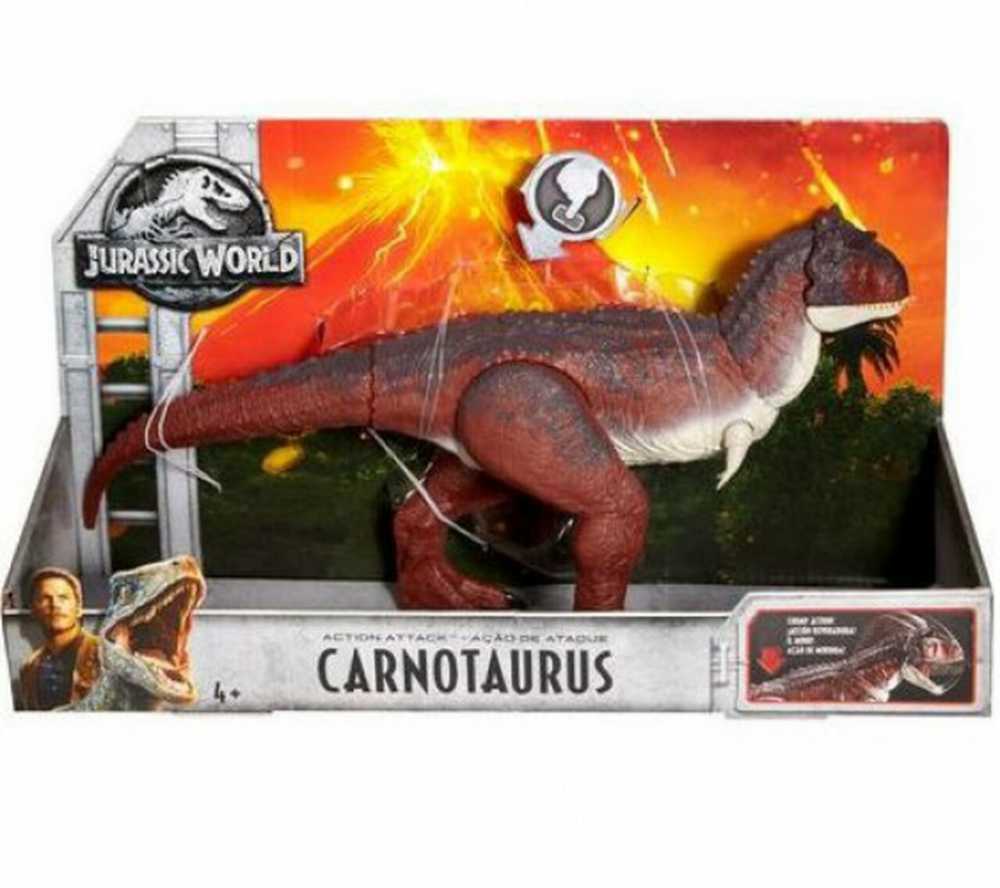 carnotaurus - Mattel (Jurassic World) action figure collectible - Main Image 2