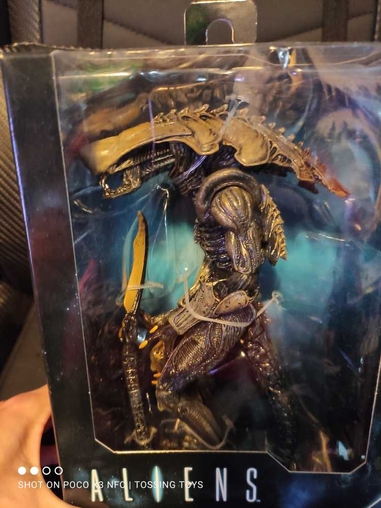 Chrysalis Alien - Neca (Alien) action figure collectible [Barcode 634482517192] - Main Image 3