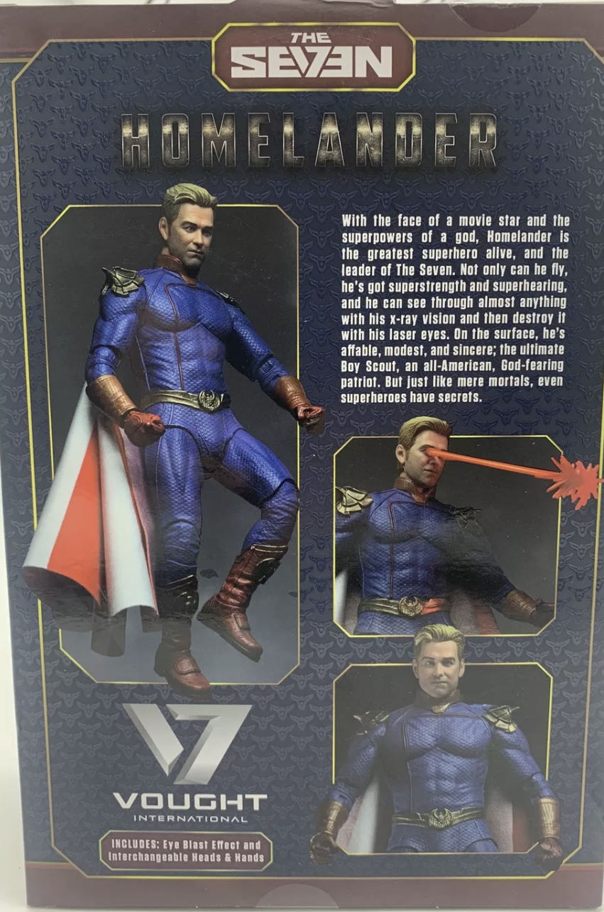 The Boys: Homelander - Neca (Action Figures / Collectibles) action figure collectible - Main Image 3