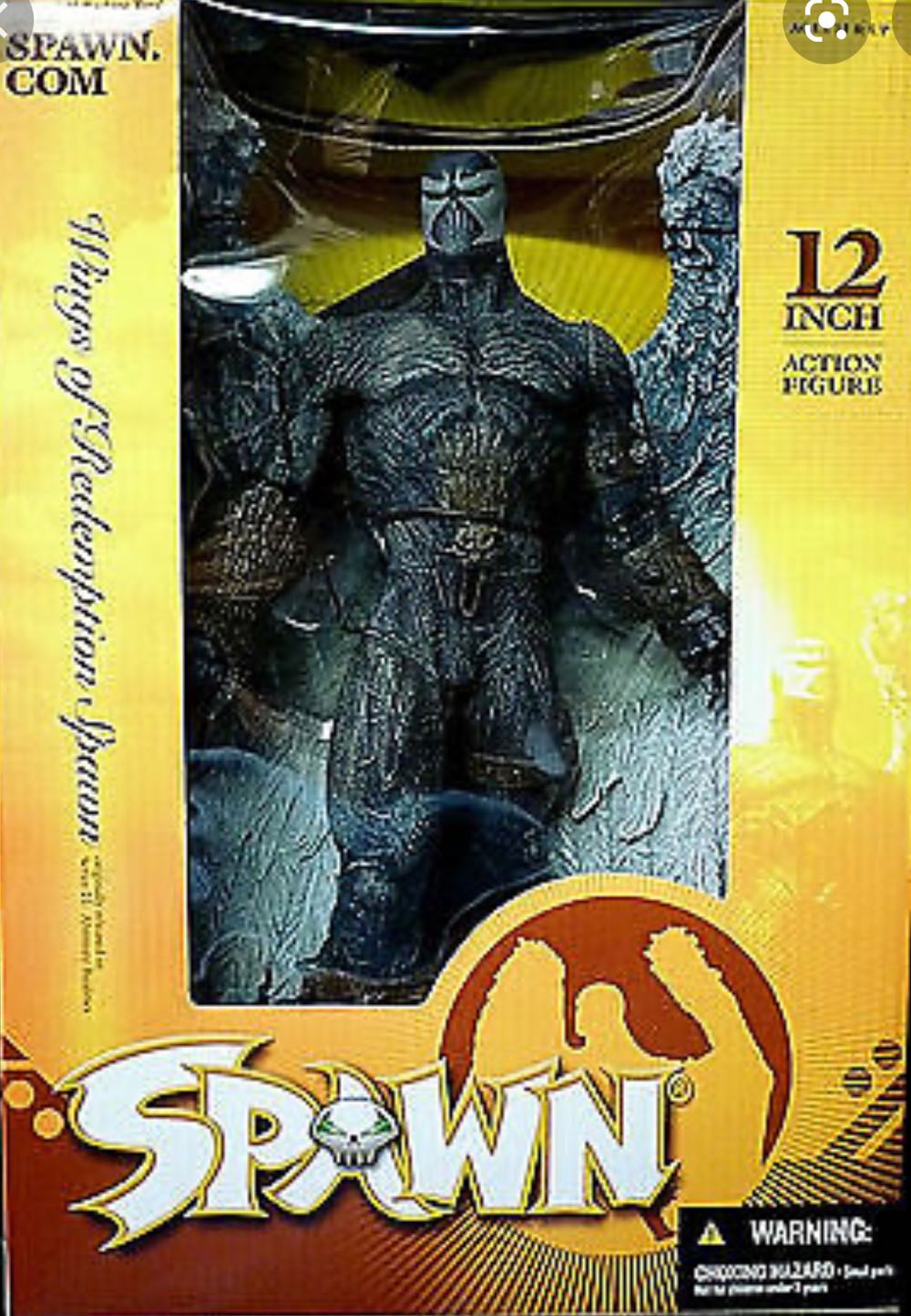 Spawn Wings Of Redemption - Spawn (McFarlane Spawn) action figure collectible - Main Image 2