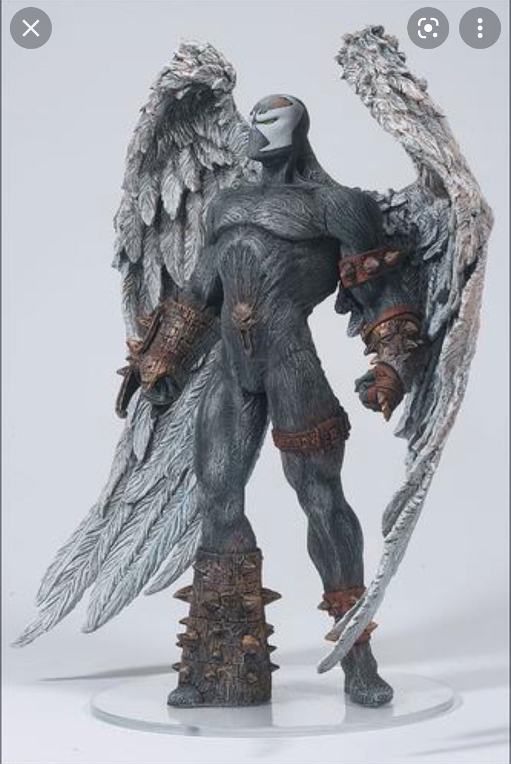 Spawn Wings Of Redemption - Spawn (McFarlane Spawn) action figure collectible - Main Image 3