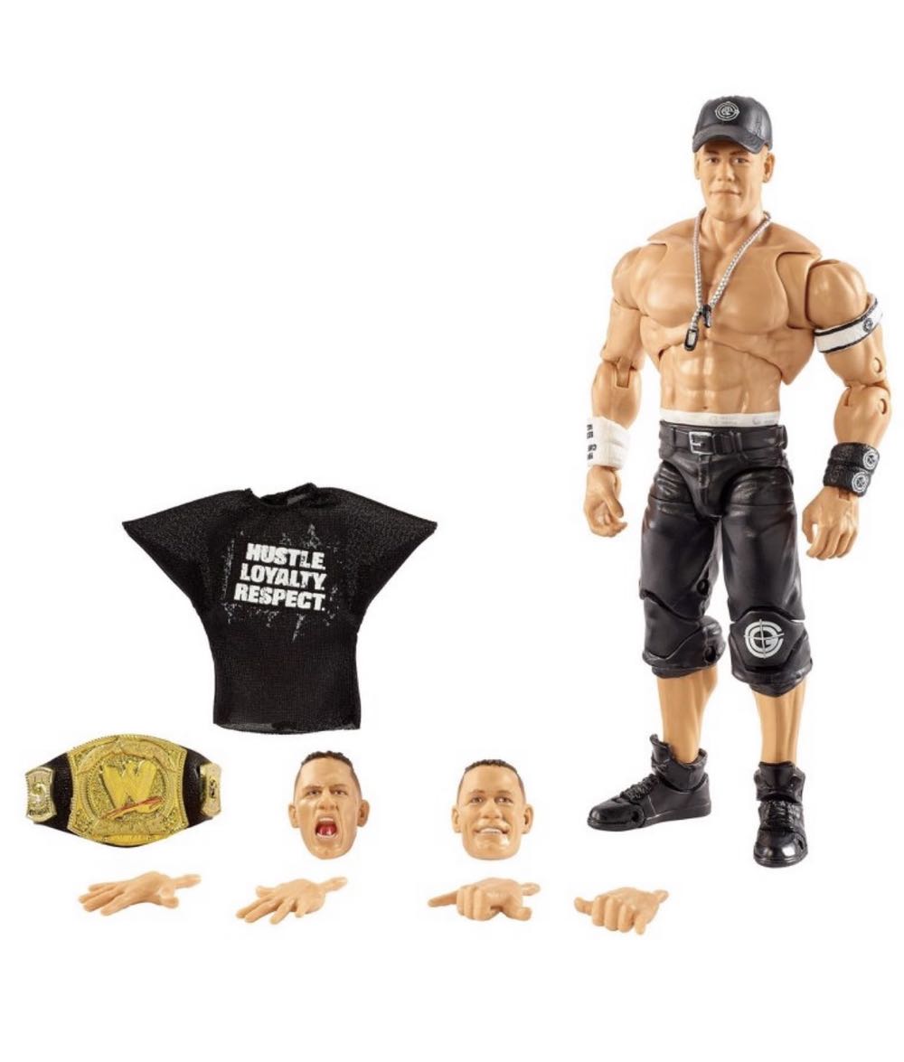 John Cena - Mattel Wwe (WWE Ultimate Edition) action figure collectible [Barcode 887961922202] - Main Image 2