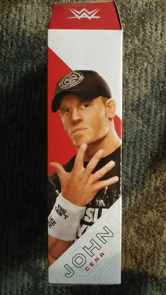 John Cena - Mattel Wwe (WWE Ultimate Edition) action figure collectible [Barcode 887961922202] - Main Image 3
