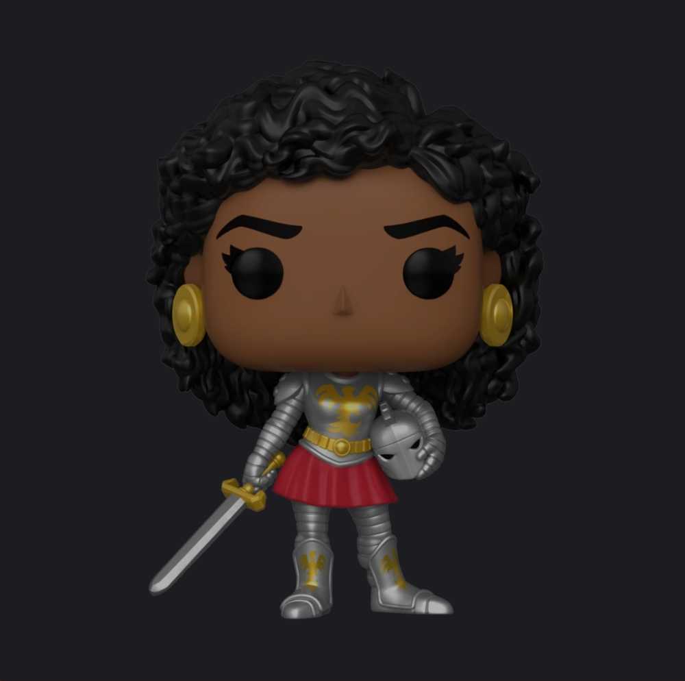 Wonder Woman - Funko Pop! Heros: Nubia - Wonder Woman - Funko (DC Funko Pops!) action figure collectible [Barcode 889698555142] - Main Image 3
