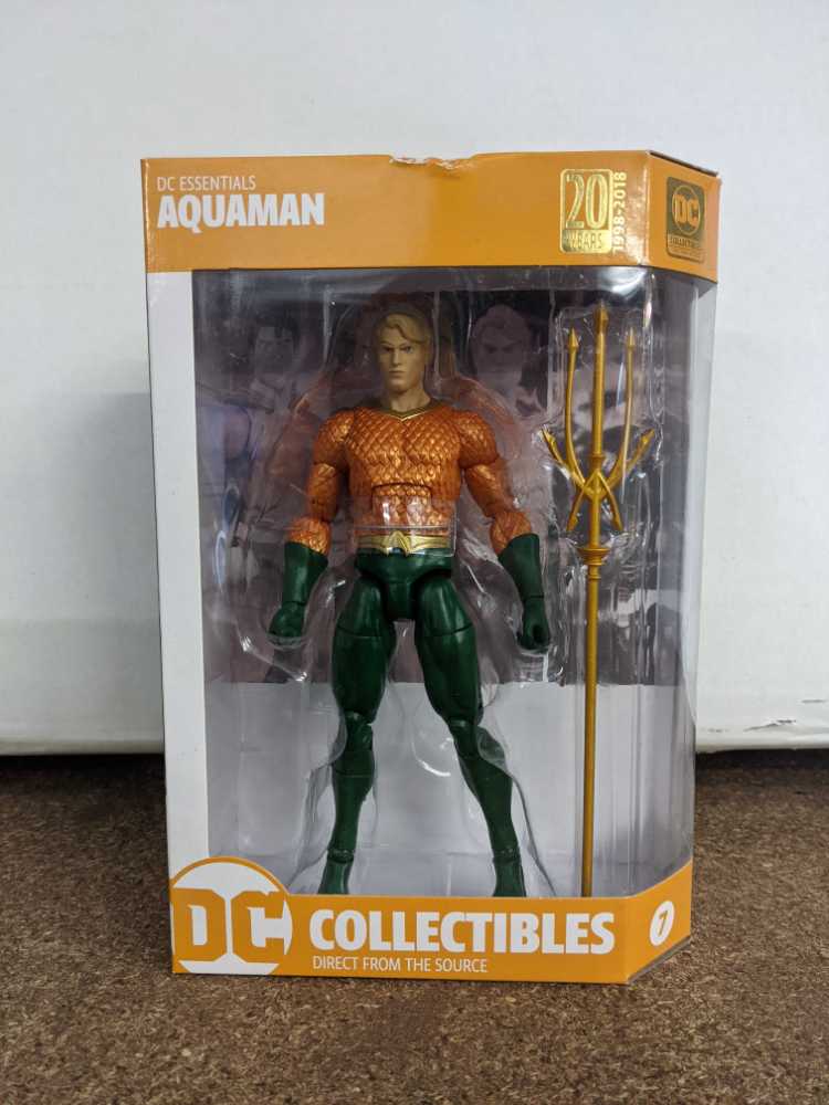 Aquaman™ - DC Collectibles (DC Essentials) action figure collectible [Barcode 761941352084] - Main Image 2