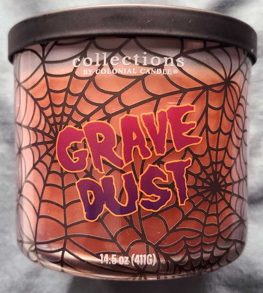 CANDLE: Halloween Colonial Grave Dust 2021 - Colonial Candle (Halloween Candles) action figure collectible [Barcode 665098512165] - Main Image 1