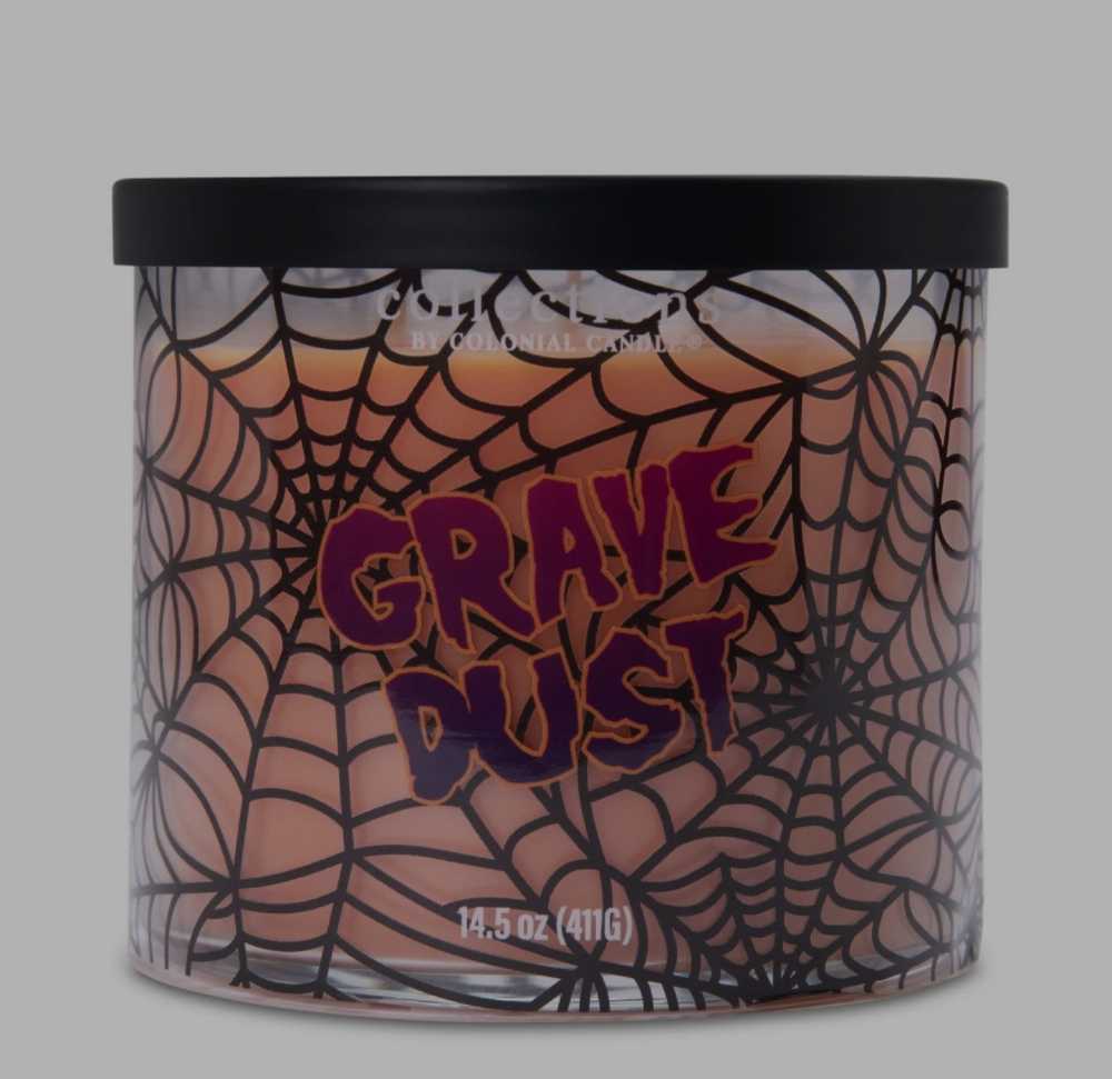 CANDLE: Halloween Colonial Grave Dust 2021 - Colonial Candle (Halloween Candles) action figure collectible [Barcode 665098512165] - Main Image 4