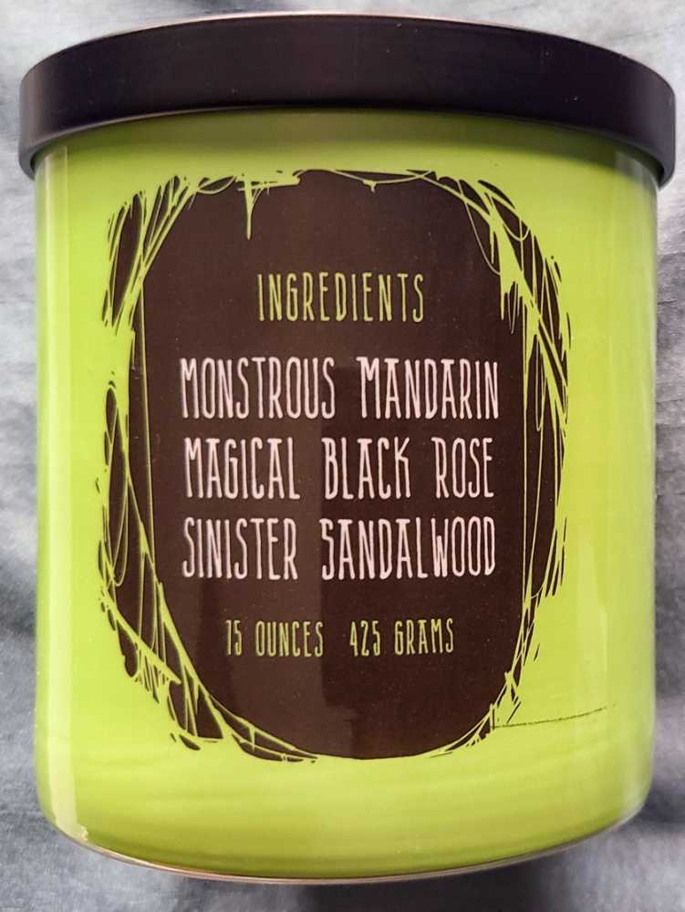 CANDLE: Halloween Colonial Carolina Collections Frankenstein 2021 - Colonial Candle (Halloween Candles) action figure collectible [Barcode 665098512646] - Main Image 3