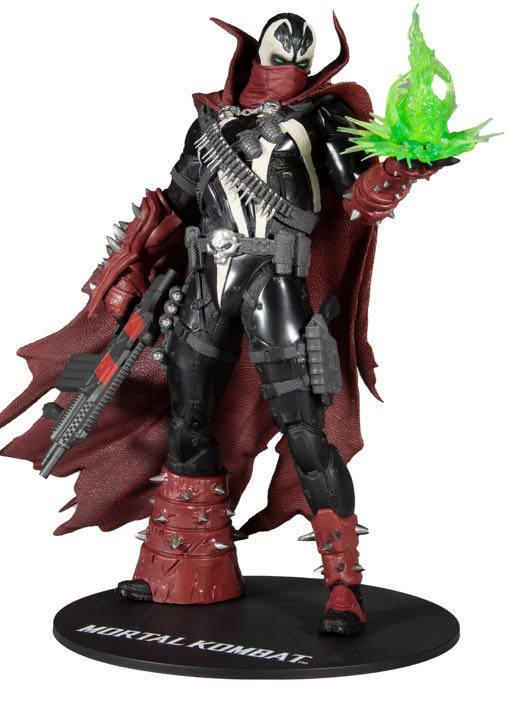 Mortal Combat Commando Spawn - Spawn (McFarlane Spawn) action figure collectible - Main Image 2