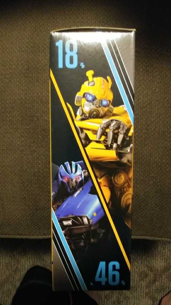 (18-BB/46-BB) Bumblebee VS Dropkick (2-PACK) - Hasbro (Transformers Studio Series: BUZZWORTHY BUMBLEBEE) action figure collectible [Barcode 7275328368016] - Main Image 3