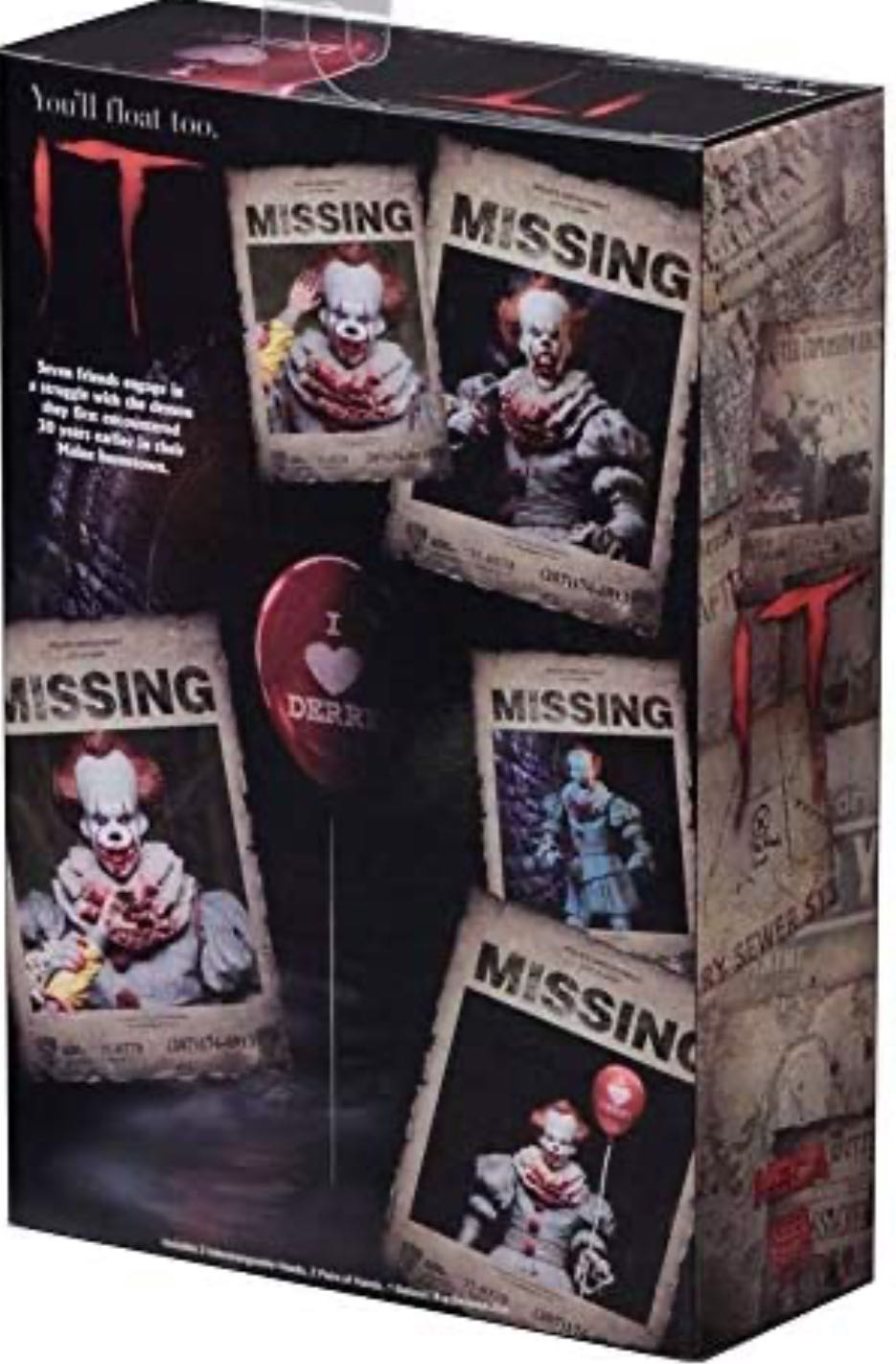 Ultimate Bloody Pennywise - Neca Toys (7” Scale Action Figure) action figure collectible - Main Image 4