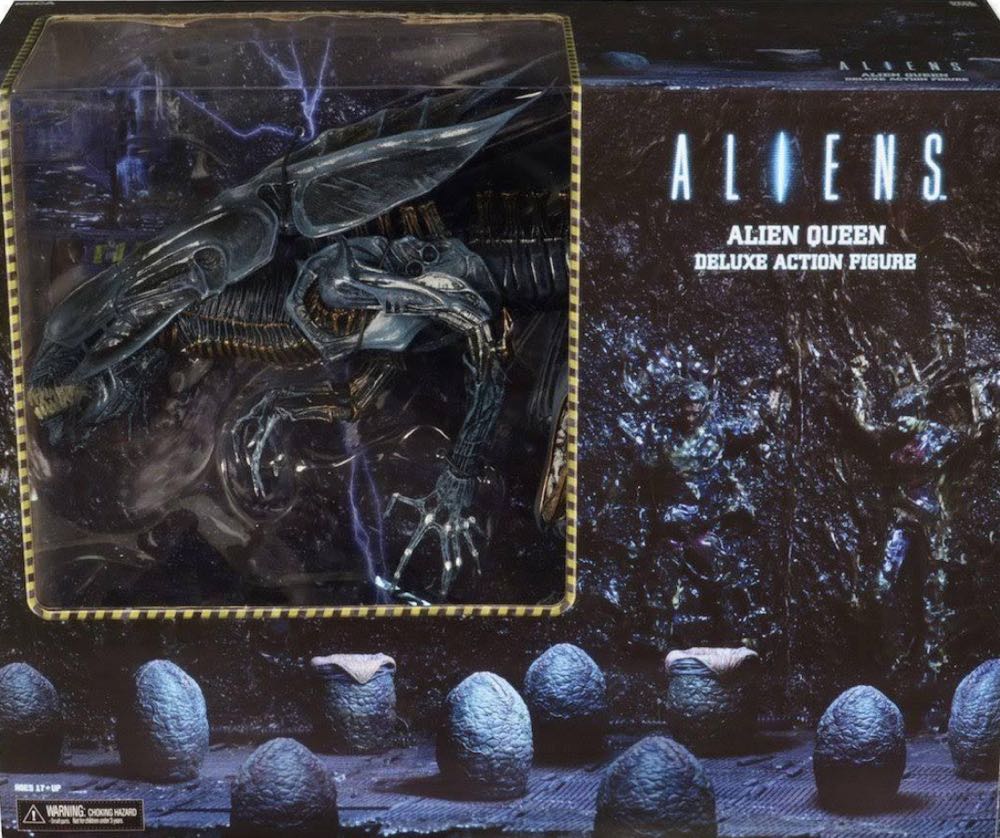 Alien Xenomorph Queen - Neca Toys (Alien Deluxe Edition) action figure collectible - Main Image 2