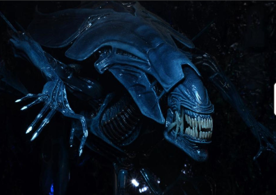 Alien Xenomorph Queen - Neca Toys (Alien Deluxe Edition) action figure collectible - Main Image 3