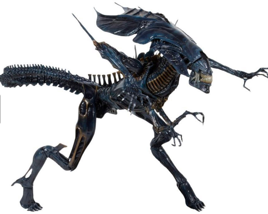 Alien Xenomorph Queen - Neca Toys (Alien Deluxe Edition) action figure collectible - Main Image 4