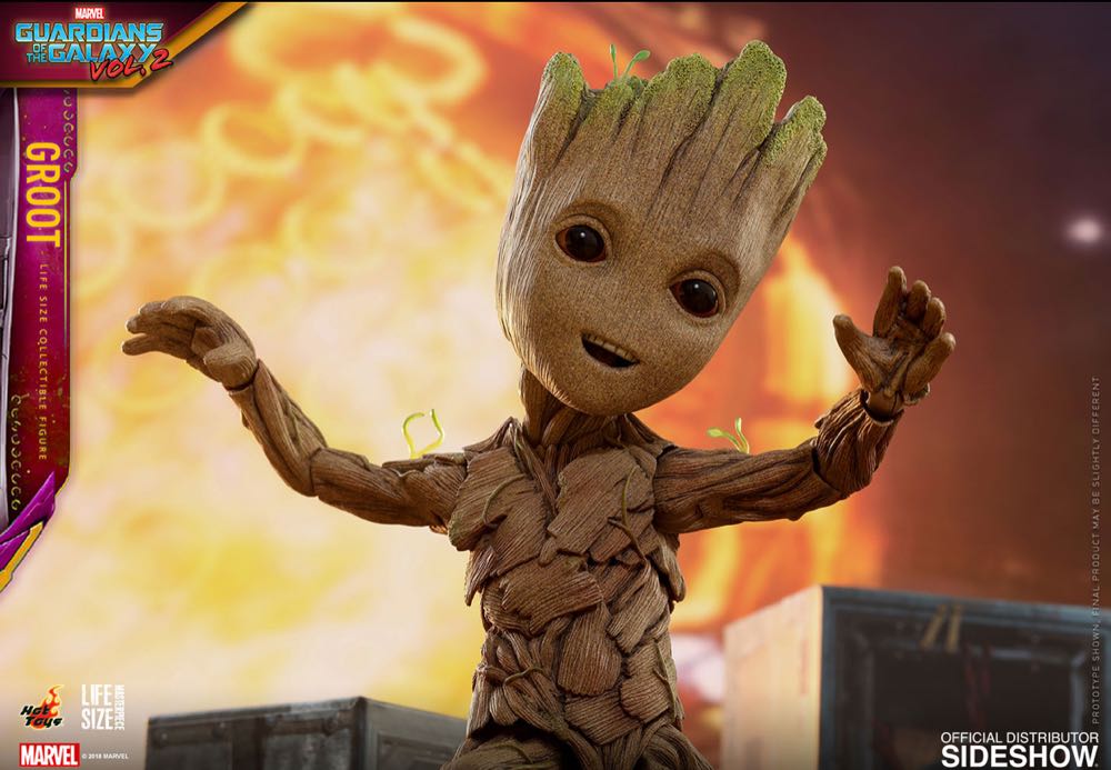 Hot Toys Life-Size Groot - Hot Toys / Sideshow (Life Size Masterpiece) action figure collectible - Main Image 3
