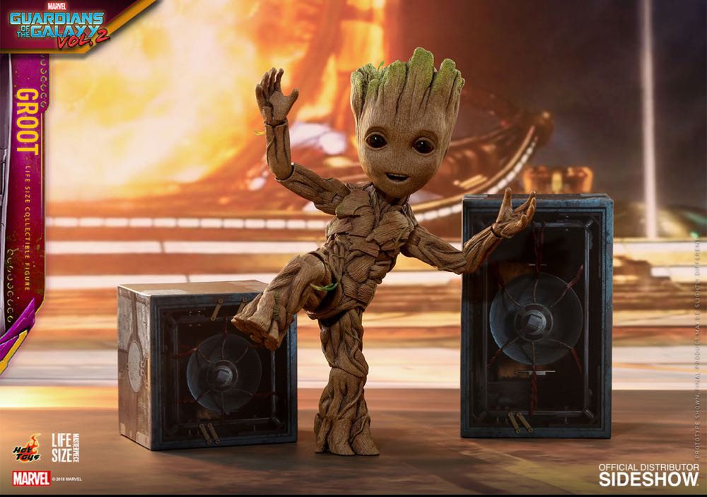 Hot Toys Life-Size Groot - Hot Toys / Sideshow (Life Size Masterpiece) action figure collectible - Main Image 4