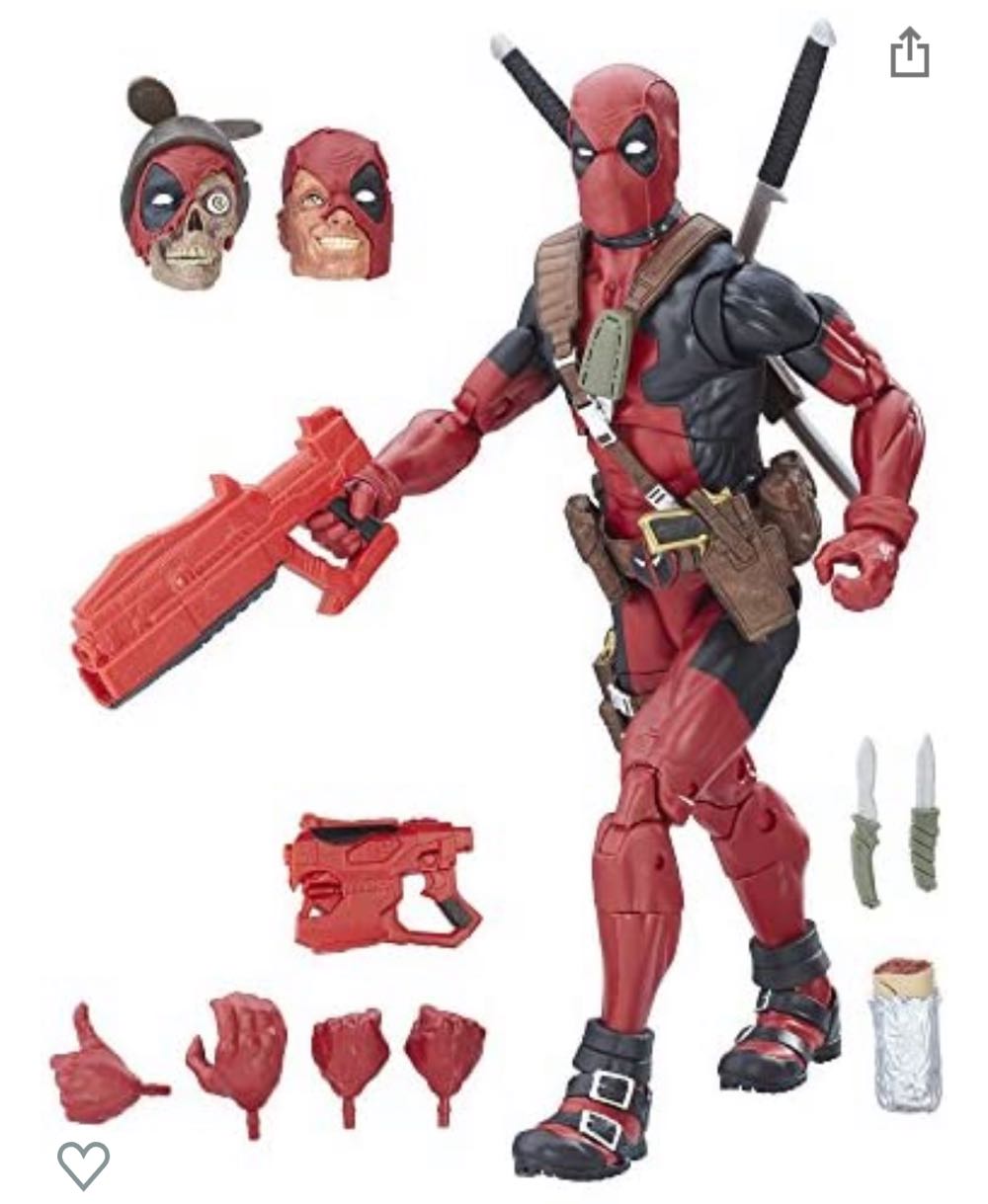 Deadpool (Wade Wilson) - Hasbro - Marvel Legends (Marvel Classic 12”) action figure collectible - Main Image 2