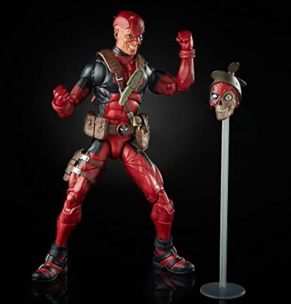 Deadpool (Wade Wilson) - Hasbro - Marvel Legends (Marvel Classic 12”) action figure collectible - Main Image 3