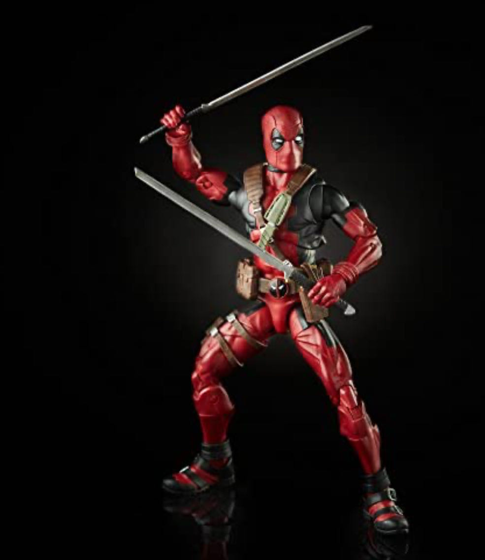 Deadpool (Wade Wilson) - Hasbro - Marvel Legends (Marvel Classic 12”) action figure collectible - Main Image 4