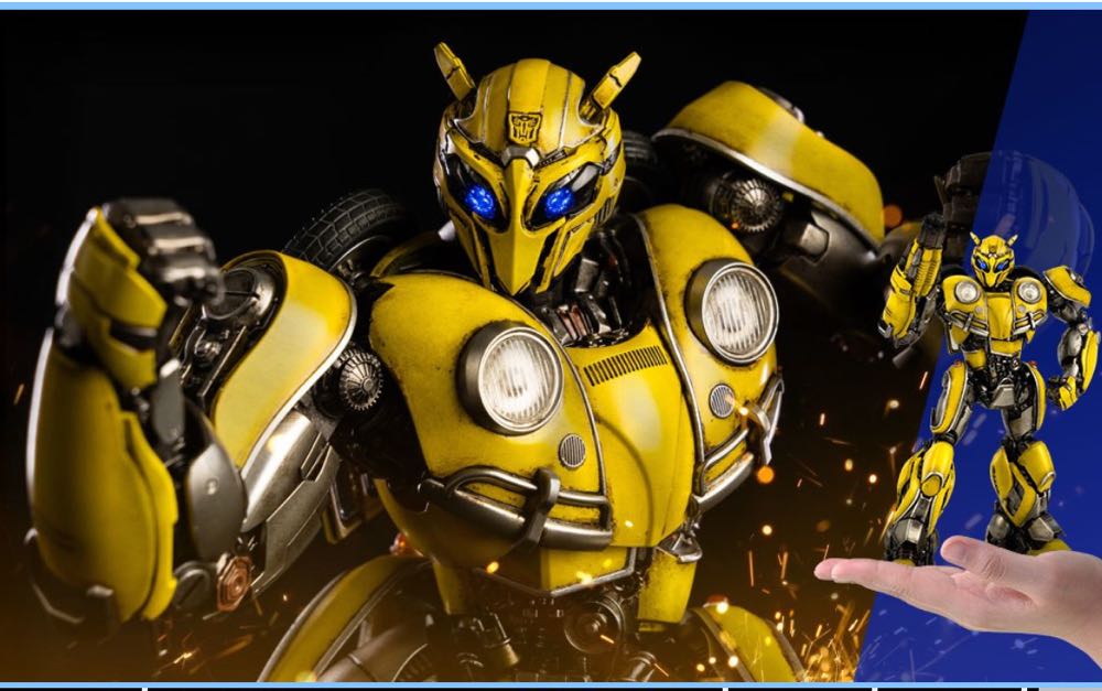 Bumblebee - ThreeA (Bumblebee Movie) action figure collectible - Main Image 2