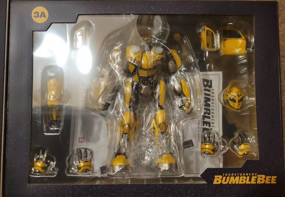Bumblebee - ThreeA (Bumblebee Movie) action figure collectible - Main Image 3