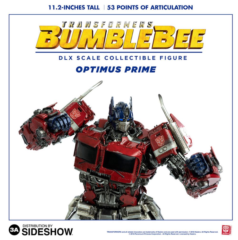 Optimus Prime - ThreeA (Bumblebee Movie) action figure collectible - Main Image 2